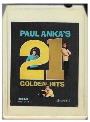 Anka, Paul / 21 Golden Hits | RCA APS1-0474 | Stereo | 1974