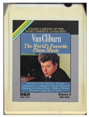 Cliburn, Van / The World's Favorite Piano Music | RCA Red Seal R8S-1303 | Stereo | 1972