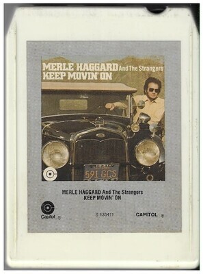 Haggard, Merle / Keep Movin' On | Capitol 8XT-11365 | June 1975