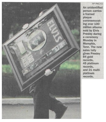 Presley, Elvis / Ceremony in Memphis | August 2002