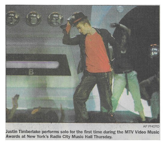 Timberlake, Justin / New York, NY (Radio City Music Hall) | August 2002