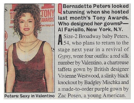 Peters, Bernadette / Sexy in Valentino / 2002