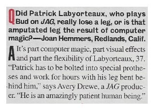 Labyorteaux, Patrick / Amazingly Patient Human Being | December 2002