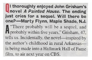 Grisham, John / The Ending Just Cries for a Sequel | December 2002