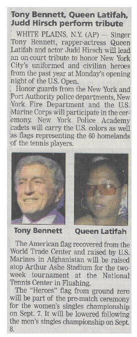 Bennett, Tony / Tony Bennett, Queen Latifah, Judd Hirsch Perform Tribute | August 2002