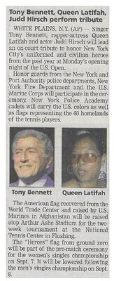Bennett, Tony / Tony Bennett, Queen Latifah, Judd Hirsch Perform Tribute | August 2002