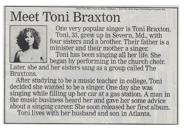 Braxton, Toni / Meet Toni Braxton | September 2002