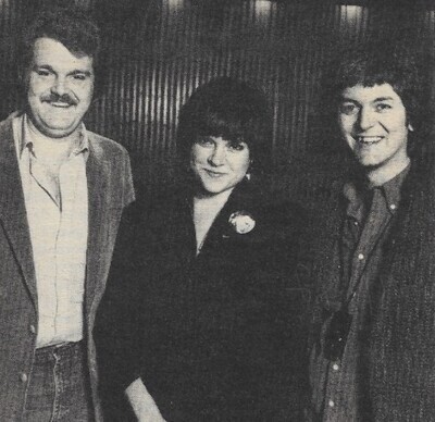 Cash, Rosanne / Cash&#39;s Country-Crossover Hit | April 1982 | with Ricky Skaggs + Rodney Crowell