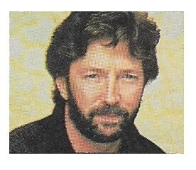 Clapton, Eric / Closeup-Light Yellow Background | 1988
