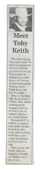 Keith, Toby / Meet Toby Keith | August 2002