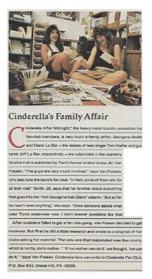 Cinderella / Cinderella's Family Affair / 1990