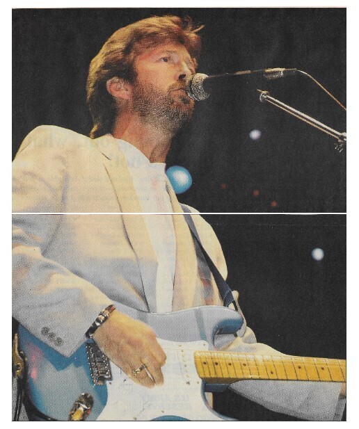 Eric Clapton Standing At The Crossroads Documentary Clapton, Eric / Standing at the Crossroads | 1988
