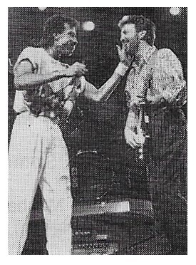 Clapton, Eric / New York, NY (Madison Square Garden) | with Lionel Richie | November 1986