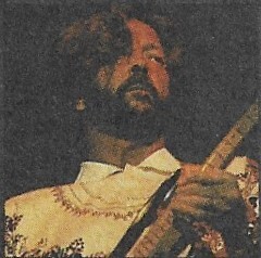 Clapton, Eric / Set of 6 Magazine Photos | Various Years