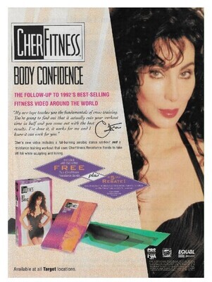 Cher / Cher Fitness - Body Confidence | 1992