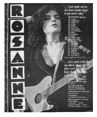 Cash, Rosanne / King&#39;s Record Shop | with Tour Dates | March 1988