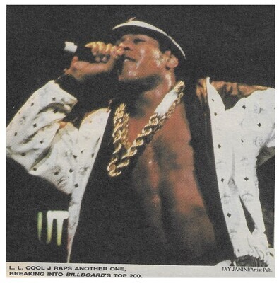LL Cool J / LL Cool J Raps Another One | 1988