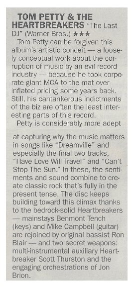 Petty, Tom / The Last DJ / 2002