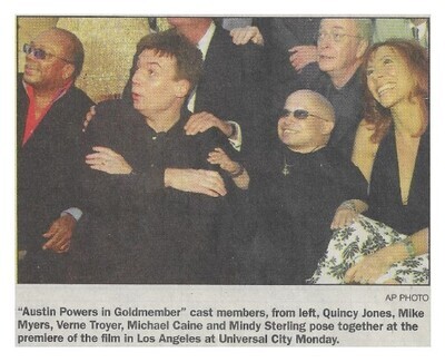 Myers, Mike / Los Angeles, CA (Universal City) / 2002