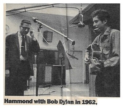 Dylan, Bob / In Studio with John Hammond / 1962
