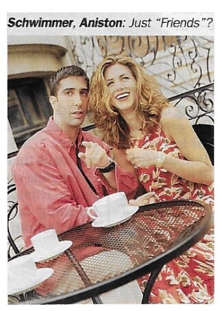 Aniston, Jennifer / David Schwimmer + Jennifer Aniston: Just Friends / 1995