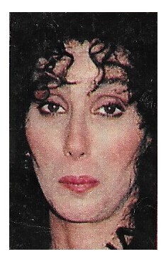 Cher / Closeup-Dark Background | 1993