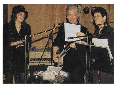 Cockburn, Bruce / Grappled with This Problem | February 1993 | with Rosanne Cash, Lou Reed
