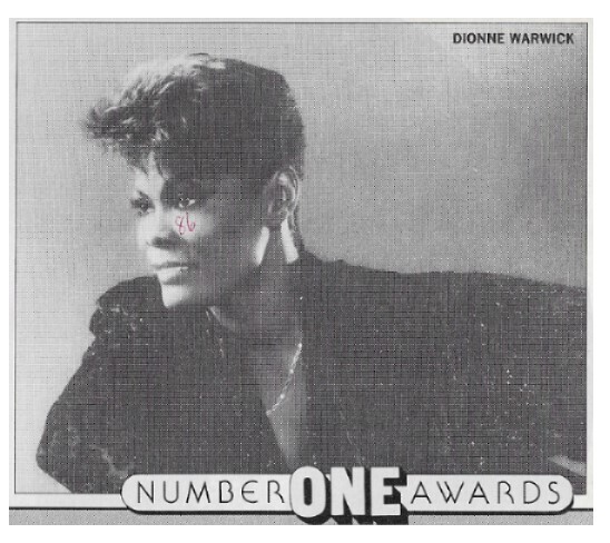 Warwick, Dionne / Number One Awards / 1986