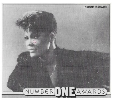 Warwick, Dionne / Number One Awards / 1986
