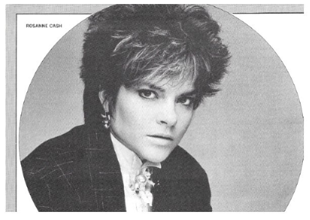 Cash, Rosanne / Closeup - Name at Upper Left | 1986