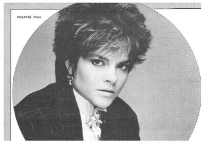 Cash, Rosanne / Closeup - Name at Upper Left | 1986