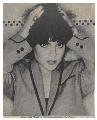 Cash, Rosanne / Hands On Hair - Seven Year Ache Era | 1981