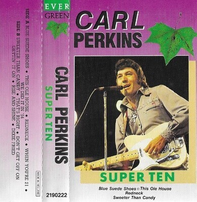 Perkins, Carl / Super Ten | Evergreen 2190222 | Holland