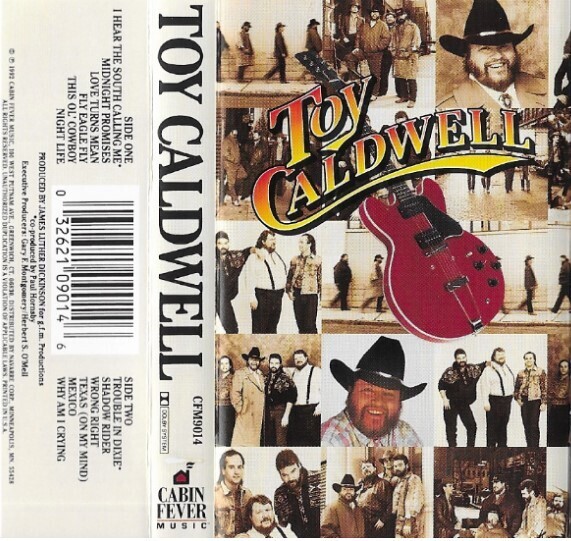 Caldwell, Toy / Toy Caldwell | Cabin Fever CFM-9014 | 1992