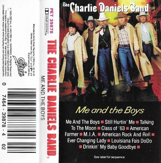 Daniels, Charlie (Band) / Me and the Boys | Epic ET-39878 | October 1985