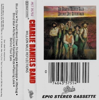 Daniels, Charlie (Band) / Million Mile Reflections | Epic PET-35751 | April 1979