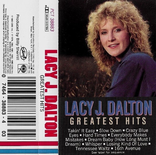 Dalton, Lacy J. / Greatest Hits | Columbia PCT-38883 | 1983