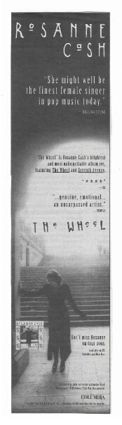 Cash, Rosanne / The Wheel | 1993