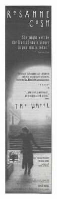 Cash, Rosanne / The Wheel | 1993