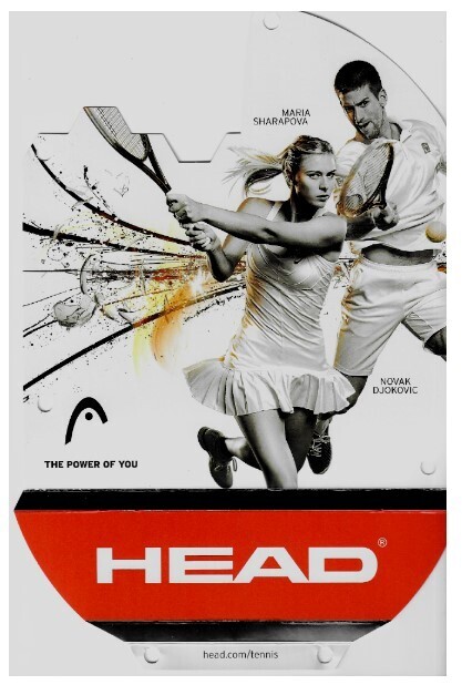Djokovic, Novak / Head - The Power of You / with Maria Sharapova / 2000s