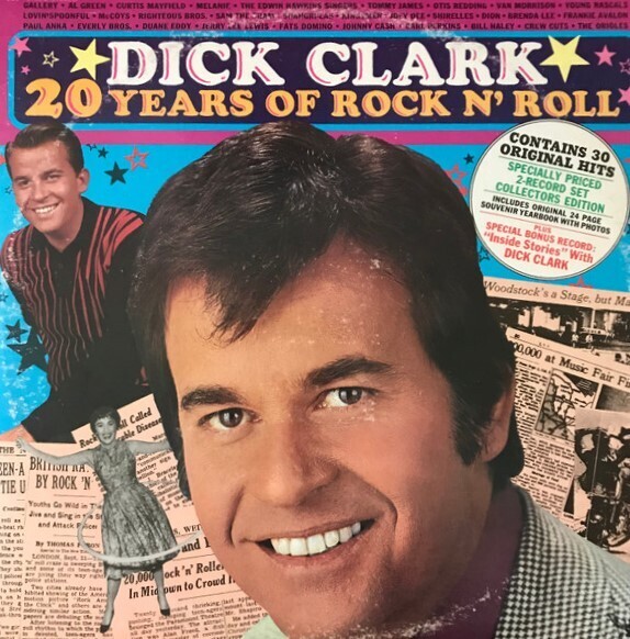 Various Artists / Dick Clark: 20 Years of Rock N' Roll | Buddah BDS-5133-2 | June 1973