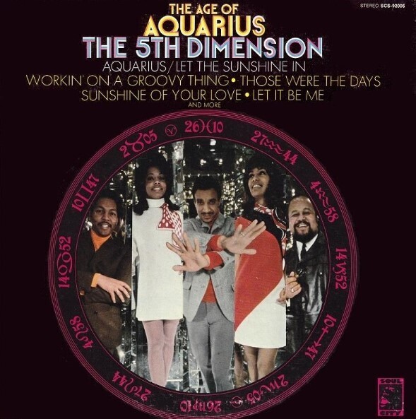 5th Dimension, The / The Age of Aquarius | Soul City SCS-92005 | May 1969