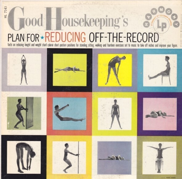 Prince, Bob (Quartet) / Good Housekeeping's Plan for Reducing | Harmony HL-7143 | with Julie Conway | 1959