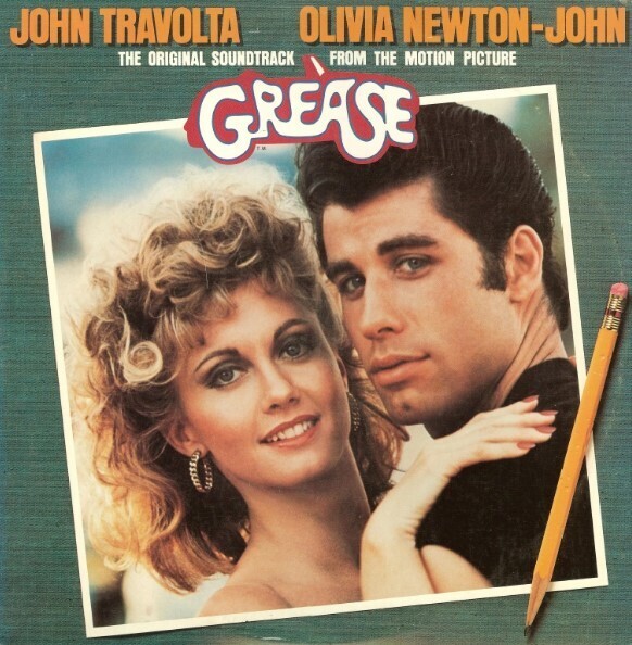 Various Artists / Grease - Original Movie Soundtrack | RSO RS-2-4002 | April 1978 | Olivia Newton-John, John Travolta