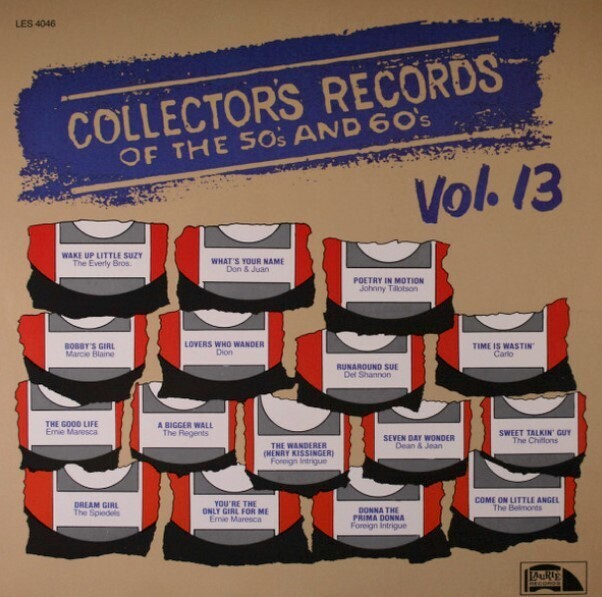 Various Artists / Collector&#39;s Records of the 50&#39;s and 60&#39;s - Volume 13 | Laurie LES-4046 | 1982