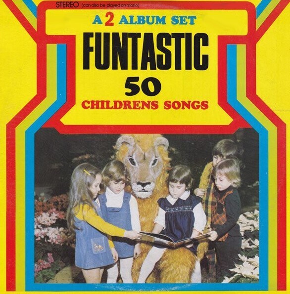 Uncredited Artists / Funtastic 50 Childrens Songs | Era BU-4950 | 1978
