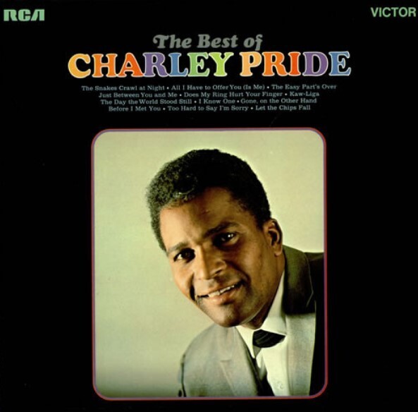 Pride, Charley / The Best of Charley Pride | RCA Victor LSP-4223 | October 1969