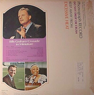 Graham, Billy / Billy Graham Crusade in Miniature | BG-3345 | Various Artists | 1969