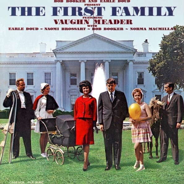 Meader, Vaughn / The First Family | Cadence CLP-3060 | November 1962 | Original Cast