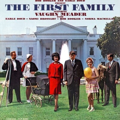 Meader, Vaughn / The First Family | Cadence CLP-3060 | November 1962 | Original Cast